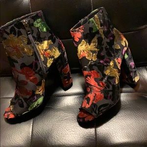Wild Pair Velvet Boots